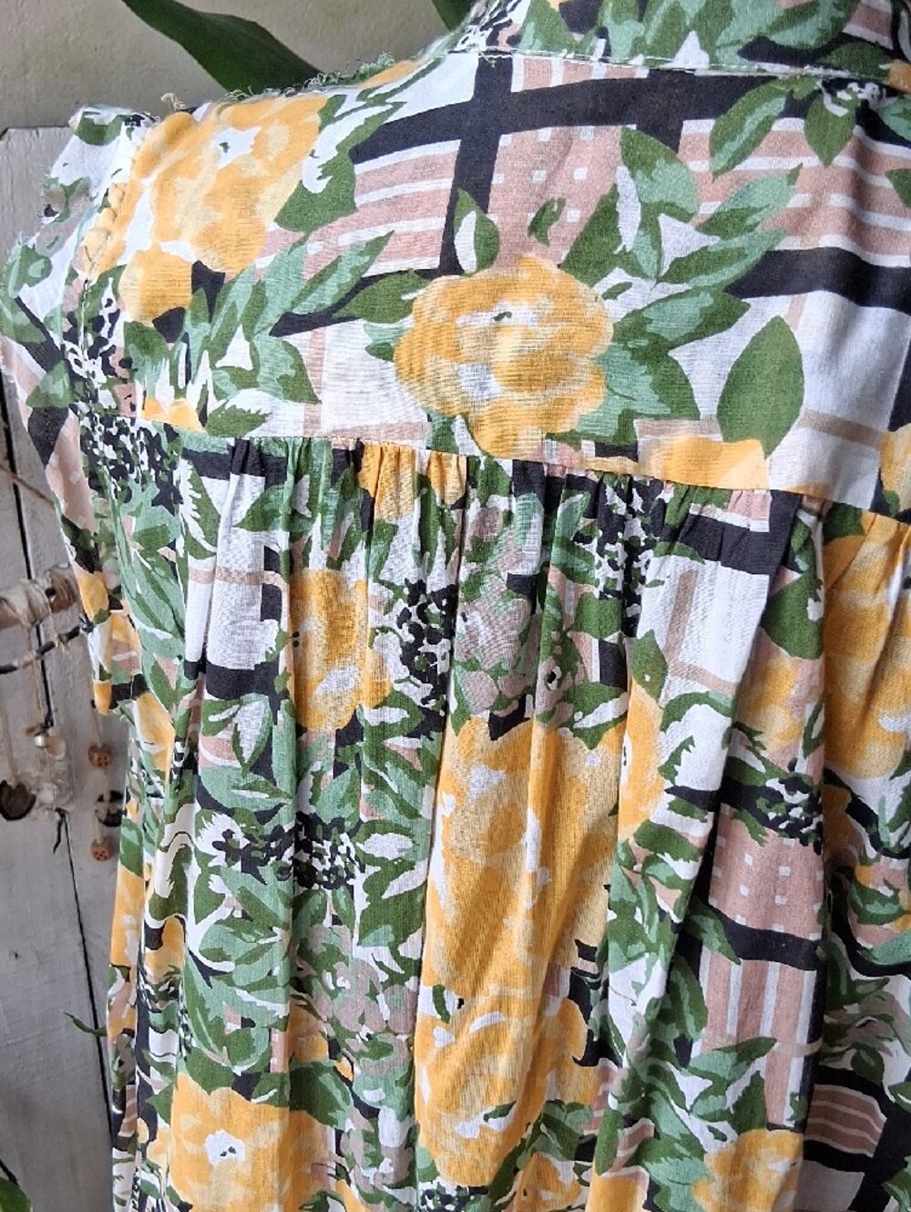 Anthropologie Porridge Brand Shift Dress - Picture 3 of 8